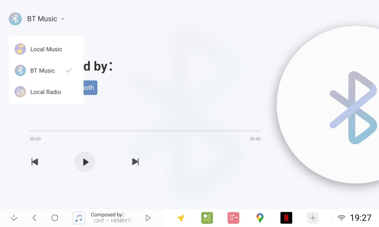 Bluetooth Music Step 2